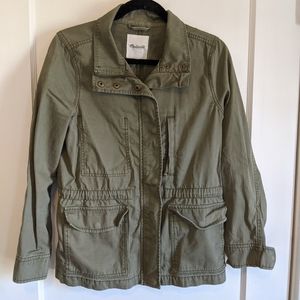 NWOT madewell passage jacket